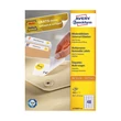 Kép 1/5 - Etikett AVERY L4736REV-100 45,7x21,2 mm univerzális visszaszedhető 4800 címke/doboz 100 ív/doboz
