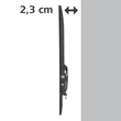 Kép 2/2 - Falitartó HAMA fix 81-165 cm 32"-65" fekete