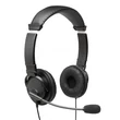 Kép 1/2 - Fejhallgató KENSINGTON USB-A csatlakozóval Hifi