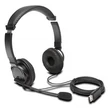 Kép 2/2 - Fejhallgató KENSINGTON USB-A csatlakozóval Hifi