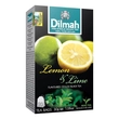 Kép 2/2 - Fekete tea DILMAH Lemon & Lime 20 filter/doboz
