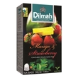 Kép 1/2 - Fekete tea DILMAH Mango & Strawberry 20 filter/doboz