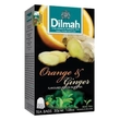 Kép 1/2 - Fekete tea DILMAH Orange & Ginger 20 filter/doboz