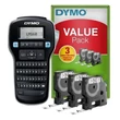 Kép 1/4 - Feliratozógép DYMO LM 160 S0717930 hordozható elemes + 3 db 45013 kazetta