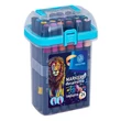 Kép 1/3 - Filctoll ASTRA PEN háromszögletű kétvégű 24 színű