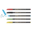 Kép 2/2 - Filctoll EDDING 1200 csillámos 5 darabos