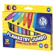 Kép 1/3 - Filctoll ASTRA jumbo 12 színű