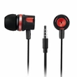 Kép 1/3 - Fülhallgató CANYON CEP3R mikrofonos Black/Red