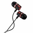 Kép 2/3 - Fülhallgató CANYON CEP3R mikrofonos Black/Red