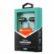 Kép 3/3 - Fülhallgató CANYON CEP3R mikrofonos Black/Red