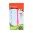 Kép 1/2 - Golyóstoll OPTIMA nyomógombos 521 pink