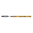 Kép 3/5 - Golyóstoll ZEBRA Doodlerz állatmintás 1,0 mm kék 10 darabos