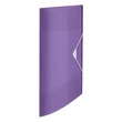 Kép 1/2 - Gumis mappa ESSELTE Colour Breeze A/4 PP 15 mm levendula