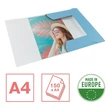 Kép 2/2 - Gumis mappa ESSELTE Colour Breeze A/4 karton kék