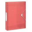 Kép 1/2 - Gumis mappa ESSELTE Colour Breeze PP Jumbo Plus A/4 40mm korall