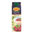 Kép 1/2 - Gyümölcslé SIÓ Natura Meggy 35% 1L