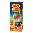 Kép 1/2 - Gyümölcslé SIÓ Rostos Őszibarack 20% 0,2L