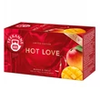 Kép 2/2 - Gyümölcstea TEEKANNE Hot Love mangó és chili 20 filter/doboz