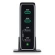 Kép 1/2 - Hálózati töltő HAMA 2xUSB/2xUSB-C 60W fekete
