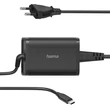 Kép 1/2 - Hálózati töltő HAMA USB-C 65W fekete