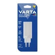 Kép 1/2 - Hálózati töltő VARTA High Speed 1xUSB-A 2xUSB-C