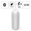 Kép 3/4 - Hangszóró HAMA Pipe 2.0 Bluetooth 24W fehér