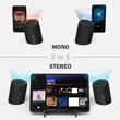 Kép 4/5 - Hangszóró HAMA Twin 2.0 Bluetooth 20W vízálló fekete