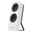 Kép 2/3 - Hangszóró LOGITECH Z207 2.0 Bluetooth/Jack fehér
