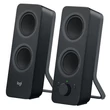 Kép 1/4 - Hangszóró LOGITECH Z207 2.0 Bluetooth/Jack fekete