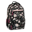 Kép 1/2 - Hátizsák ARS UNA ergonomikus 27L Flowery Black