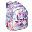 Kép 1/5 - Hátizsák COOLPACK Lilo és Stitch Jerry 28x38x19 cm pasztell mintás
