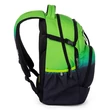 Kép 2/5 - Hátizsák OXY Ombre black-green