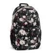Kép 2/2 - Hátizsák iskolai ARS UNA AU-14 Flowery Black
