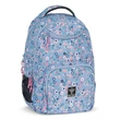 Kép 1/2 - Hátizsák iskolai ARS UNA AU-6 Pearl Blossom Blue