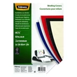 Kép 1/2 - Hátlap FELLOWES Delta A/4 250 g matt bőrhatású királykék 100/csom