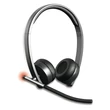 Kép 3/3 - Headset vezeték nélküli LOGITECH H820E Dual 2,4 Ghz/USB fekete