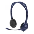 Kép 2/3 - Headset vezetékes LOGITECH School Jack Sztereo OEM kék