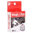 Kép 2/2 - Iratcsíptető kapocs ICO Magic Clips 4,8mm 50 darabos