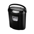 Kép 1/2 - Iratmegsemmisítő HAMA Home X12CD csík - keresztvágás 4x40 mm 12 lap
