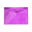 Kép 2/2 - Irattasak ELECTRA A/4 patentos pink