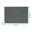 Kép 4/4 - Irattasak LEITZ Recycle A/4 PP patentos piros