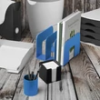 Kép 3/3 - Írószertartó DURABLE Eco műanyag kék