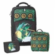 Kép 1/5 - Iskolatáska szett LEGO Optimo 3 részes Ninjago Dragon tornazsákkal és felszerelt tolltartóval