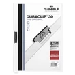Kép 1/3 - Klipmappa DURABLE Duraclip A/4 30 lapig fehér