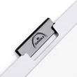 Kép 2/3 - Klipmappa DURABLE Duraclip A/4 30 lapig fehér