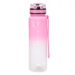 Kép 2/2 - Kulacs ARS UNA műanyag matt BPA-mentes motivációs ombre 1000 ml Candy floss