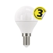 Kép 2/2 - LED izzó EMOS E14 kisgömb 6W természtes fény 4100K 3 db/csomag