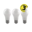 Kép 2/2 - LED izzó EMOS E27 9,5W meleg fény 2700K 3 darabos