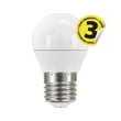 Kép 2/2 - LED izzó EMOS E27 kisgömb 6W természetes fény 4100K