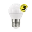 Kép 2/2 - LED izzó EMOS E27 kisgömb 4,2W természetes fény 4000K